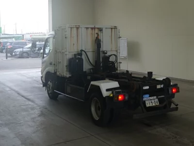 Hino DUTRO  с аукциона в Японии
