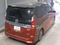 Nissan SERENA лот № 3005 оценка 4  с аукциона в Японии 1
