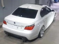 BMW 5-Series лот № 6002 оценка 4  с аукциона в Японии 1