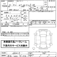 Nissan CLIPPER TRUCK лот № 1024 оценка   с аукциона в Японии 2