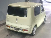 Nissan CUBE лот № 1026 оценка   с аукциона в Японии 1