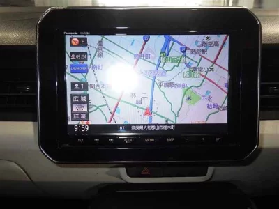 Suzuki IGNIS  с аукциона в Японии