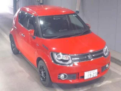 Suzuki IGNIS  с аукциона в Японии