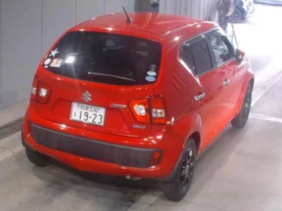 Suzuki IGNIS  с аукциона в Японии