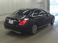 Mercedes-Benz C CLASS лот № 305 оценка 4  с аукциона в Японии 1