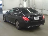 Mercedes-Benz C CLASS лот № 305 оценка 4  с аукциона в Японии 4