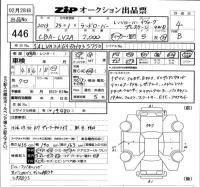 Rover RANGE ROVER лот № 446 оценка 4  с аукциона в Японии 5