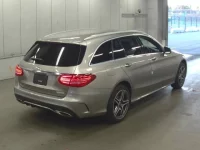 Mercedes-Benz C CLASS WAGON лот № 309 оценка 4.5  с аукциона в Японии 1