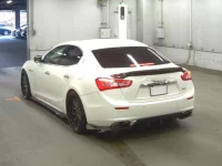 Maserati GHIBLI лот № 358 оценка 4  с аукциона в Японии 4