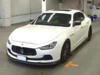 Maserati GHIBLI лот № 358 оценка 4  с аукциона в Японии 3