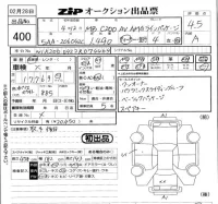 Mercedes-Benz C CLASS лот № 400 оценка 4.5  с аукциона в Японии 5