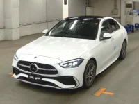 Mercedes-Benz C CLASS лот № 400 оценка 4.5  с аукциона в Японии 3