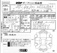 Mercedes-Benz AMG лот № 351 оценка 4.5  с аукциона в Японии 5