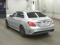 Mercedes-Benz C CLASS лот № 385 оценка 4.5  с аукциона в Японии 4