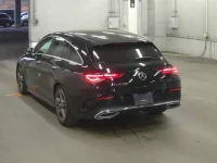 Mercedes-Benz CLA CLASS лот № 370 оценка 4  с аукциона в Японии 4