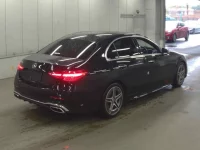 Mercedes-Benz C CLASS лот № 410 оценка 3.5  с аукциона в Японии 1