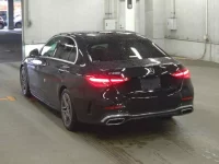 Mercedes-Benz C CLASS лот № 410 оценка 3.5  с аукциона в Японии 4