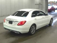 Mercedes-Benz C CLASS лот № 435 оценка 4  с аукциона в Японии 1