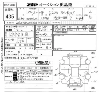 Mercedes-Benz C CLASS лот № 435 оценка 4  с аукциона в Японии 5