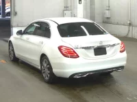 Mercedes-Benz C CLASS лот № 435 оценка 4  с аукциона в Японии 4