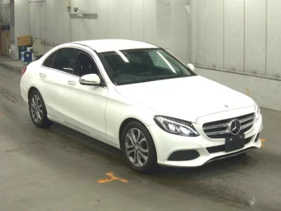 Mercedes-Benz C CLASS  с аукциона в Японии