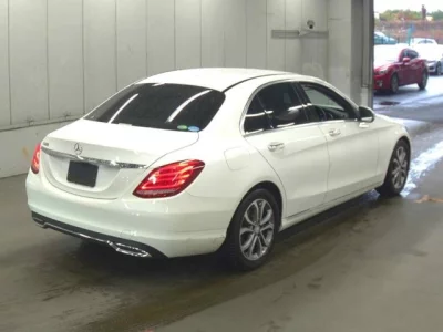 Mercedes-Benz C CLASS  с аукциона в Японии