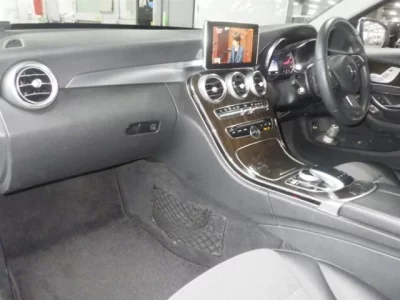 Mercedes-Benz C CLASS  с аукциона в Японии