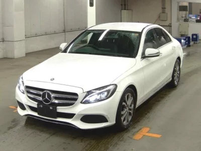 Mercedes-Benz C CLASS  с аукциона в Японии