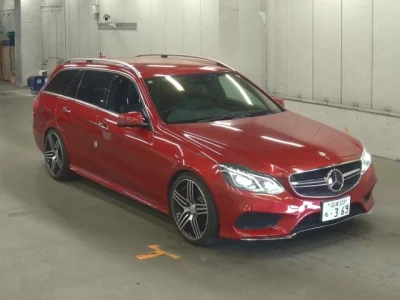 Mercedes-Benz E CLASS WAGON