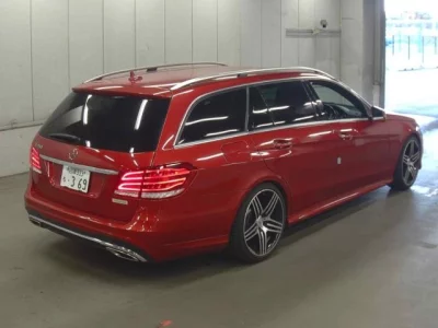 Mercedes-Benz E CLASS WAGON