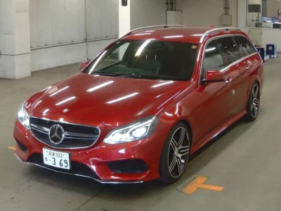 Mercedes-Benz E CLASS WAGON