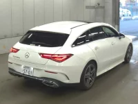 Mercedes-Benz CLA CLASS лот № 332 оценка 4  с аукциона в Японии 1