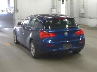 BMW 1-Series лот № 383 оценка 4.5  с аукциона в Японии 4