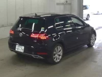 Volkswagen GOLF лот № 336 оценка 4.5  с аукциона в Японии 1