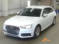 Audi A4 лот № 338 оценка 4  с аукциона в Японии 3