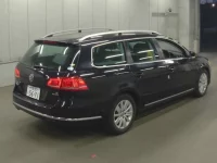 Volkswagen PASSAT VARIANT лот № 314 оценка 4  с аукциона в Японии 1