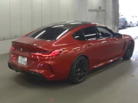 BMW M8 лот № 415 оценка 4.5  с аукциона в Японии 1