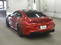 BMW M8 лот № 415 оценка 4.5  с аукциона в Японии 4