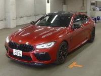 BMW M8 лот № 415 оценка 4.5  с аукциона в Японии 3