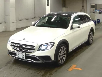 Mercedes-Benz E CLASS WAGON