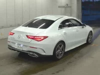 Mercedes-Benz CLA CLASS лот № 479 оценка 4.5  с аукциона в Японии 1