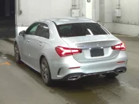 Mercedes-Benz A CLASS лот № 485 оценка 4.5  с аукциона в Японии 4