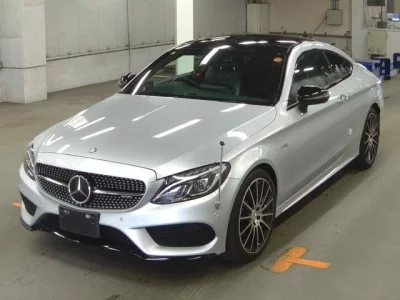 Mercedes-Benz AMG  с аукциона в Японии