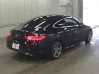 Mercedes-Benz C CLASS лот № 522 оценка 3.5  с аукциона в Японии 1