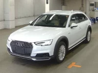 Audi A4 лот № 500 оценка 4.5  с аукциона в Японии 3