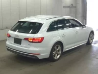 Audi A4 лот № 503 оценка 4  с аукциона в Японии 1