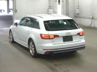 Audi A4 лот № 503 оценка 4  с аукциона в Японии 4