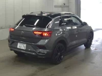 Volkswagen T-ROC лот № 516 оценка 4  с аукциона в Японии 1