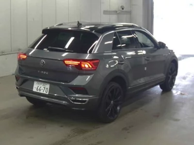 Volkswagen T-ROC  с аукциона в Японии