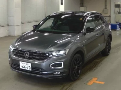 Volkswagen T-ROC  с аукциона в Японии